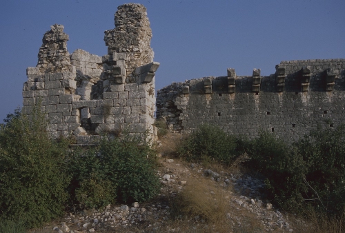 Akkale, a view of the palatial complex