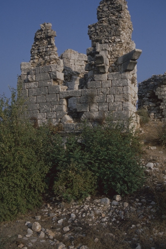 Akkale, the palatial complex