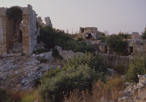 Akkale, view of the palatial complex Akkale, view of the palatial complex