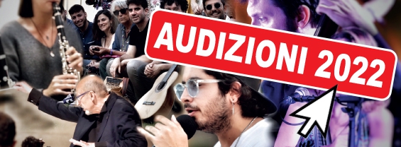 Al via le audizioni per entrare a far parte delle formazioni Musa- Musica Sapienza