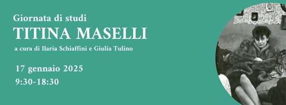 immagine della Giornata di studi su Titina Maselli