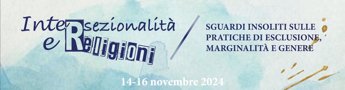 Convegno: Intersezionalità e religioni: sguardi insoliti sulle pratiche di esclusione, marginalità e genere immagine decorativa