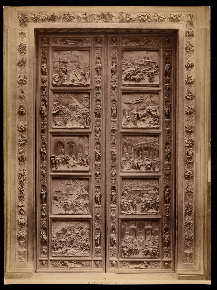 Ghiberti Lorenzo, Porta principale
