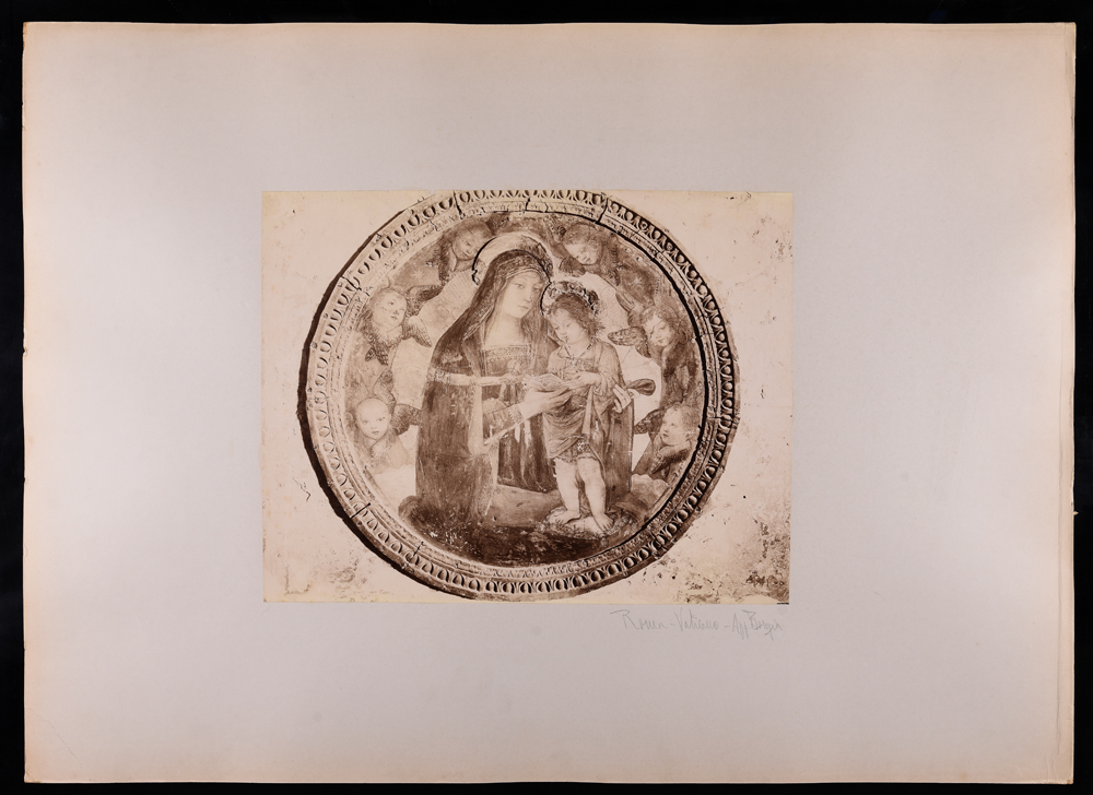 Betti Bernardino (Pinturicchio), Madonna con Bambino