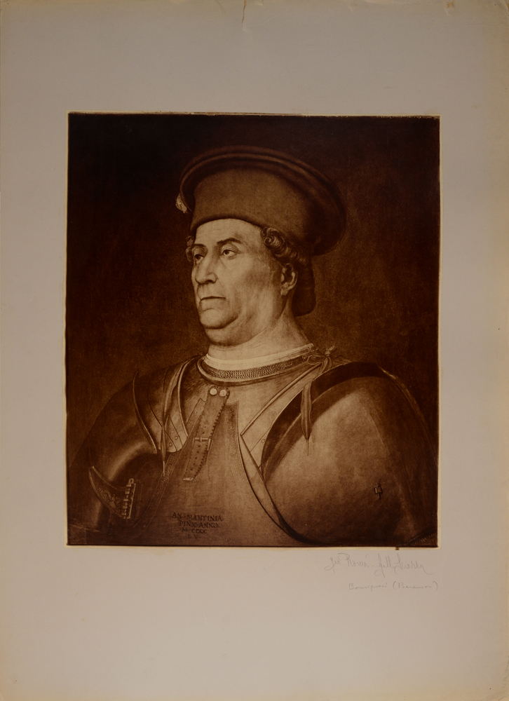 Bonsignori Francesco, Ritratto di Francesco Sforza