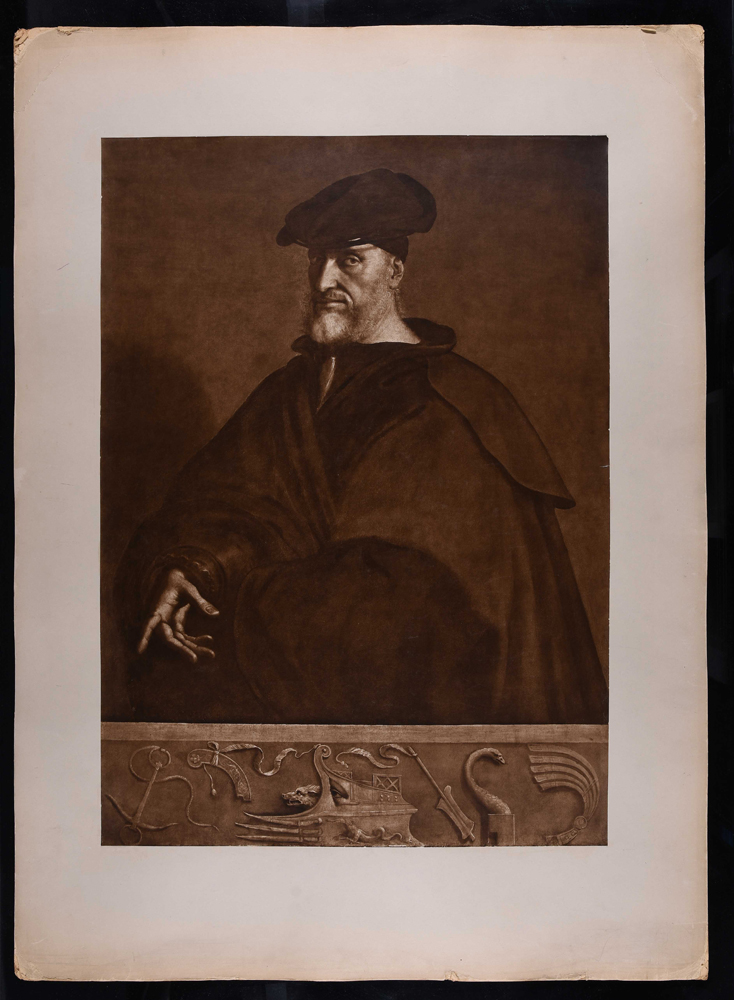 Sebastiano del Piombo, Ritratto di Andrea Doria