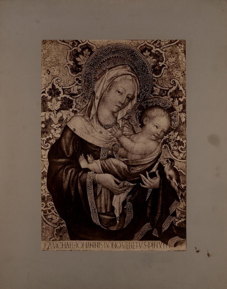 Giambono Michele, Madonna con bambino