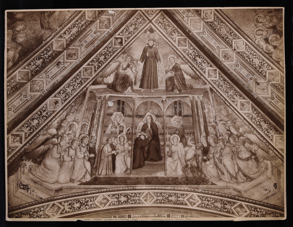 Giotto, Allegoria dell'obbedienza