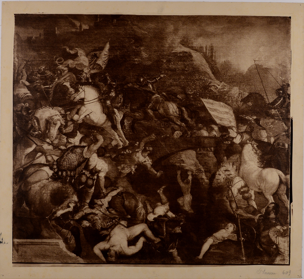 Vecellio Tiziano, Battaglia di Cadore