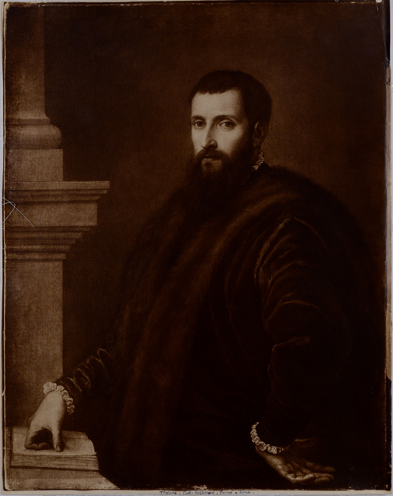 Vecellio Tiziano, Ritratto di gentiluomo