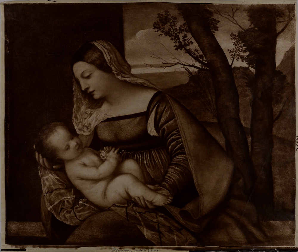 Scuola di Tiziano, Madonna con bambino