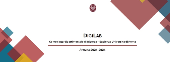 Pubblicato il resoconto delle attività DigiLab 2021-2024