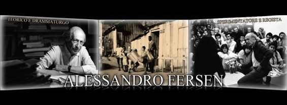BEING ON STAGE, a documentary on the life and work of Italian theatre artist Alessandro Fersen