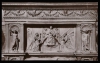 Romano Paolo, Tomba di Pio II - particolare