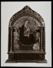Anonimo, Madonna con Bambino tra angeli e santi