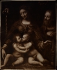 Luini Bernardino, Sacra famiglia con San Giovannino