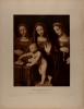 Luini Bernardo, La vierge avec l'enfant, Sainte Catherine et Sainte Barbe