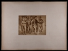 Vannucci Pietro (Perugino), Disegno per l'Adorazione dei Magi