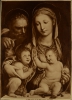 Bazzi Antonio (Sodoma), Sainte famille