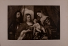 Vecellio Tiziano, Madonna con Bambino e i Santi Ulfo e Brigida