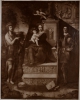 Cesare da Sesto, Madonna con Bambino tra san Giovanni Battista e san Giorgio
