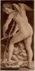Mazzola Francesco (Parmigianino), L'amour taillant son arc