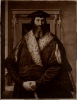 Mazzola Francesco (Parmigianino), Portrait de Malatesta Baglione
