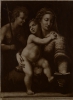 Romano Giulio, La Vierge, l'enfant et saint Jean