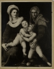 Carucci Jacopo (Pontormo), Madonna con bambino, sant'Elisabetta e san Giovannino