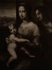 Puligo Domenico, Madonna con Bambino